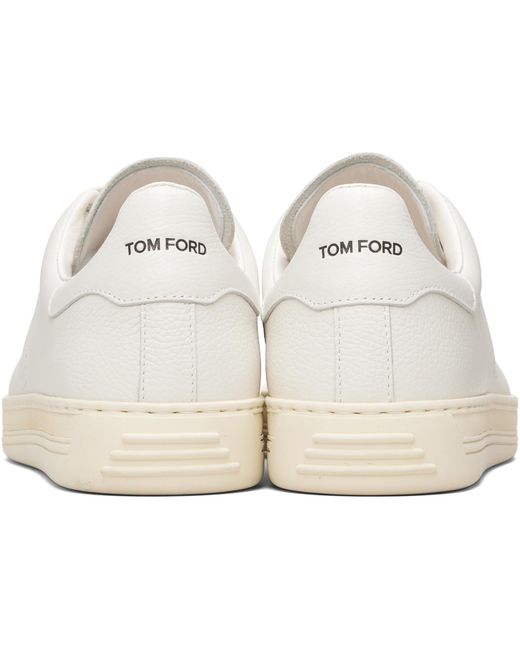 Tom Ford White Off- Warwick Sneakers for men