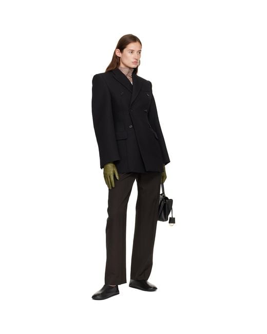 Handsome Stockholm Green Essentials Gloves