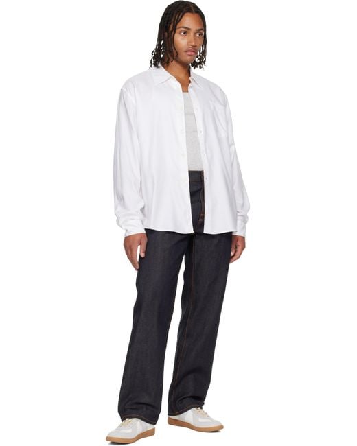 Nudie Jeans Black Tuff Tony Jeans for men