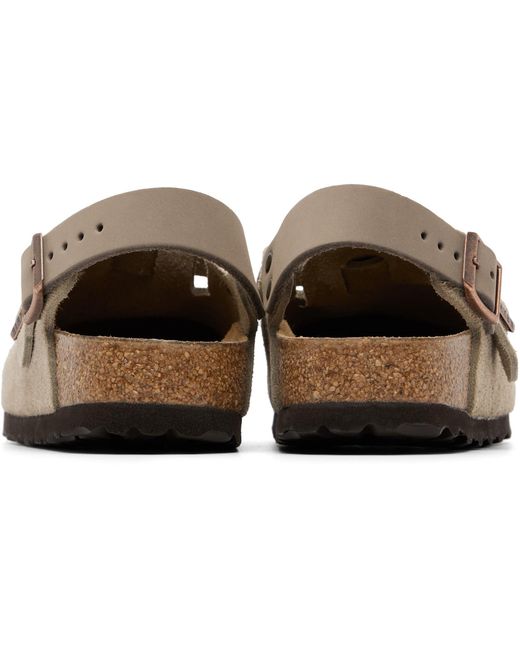 Birkenstock Brown Narrow Tokio Loafers