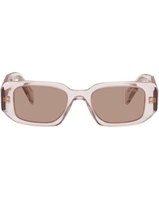 Prada Black 'Prada Symbole' Sunglasses