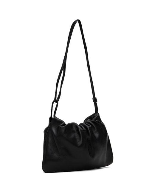 NOTHING WRITTEN Black Nella Strap Mini Bag