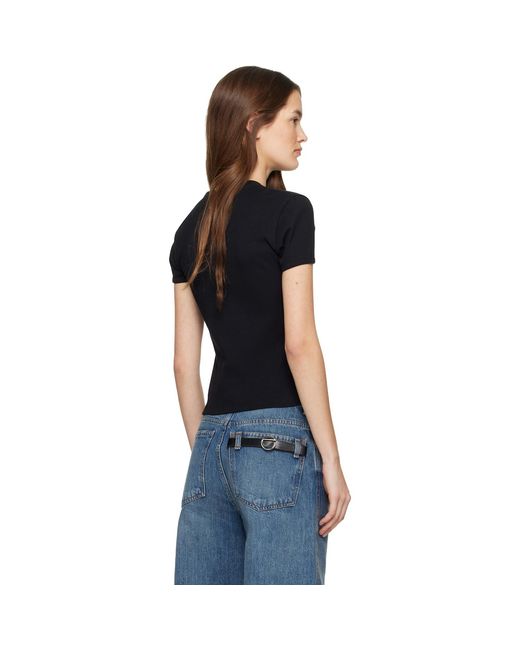 Coperni Black Baby T-Shirt