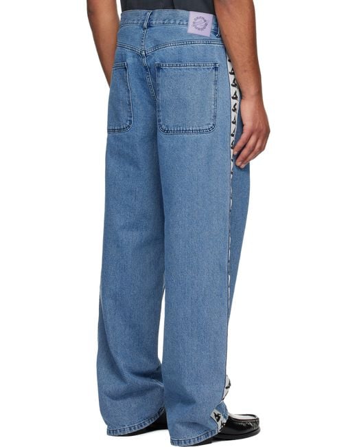 Carne Bollente Blue Your Favorite Position Jeans for men