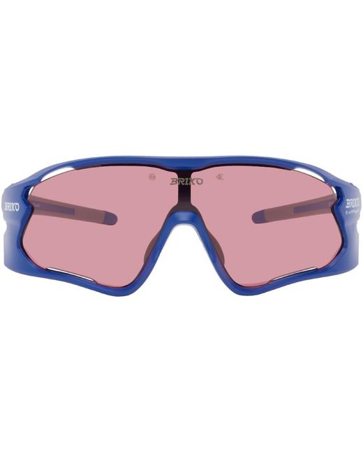 Briko Pink Retrosuperfuture Edition Tongass Sunglasses for men