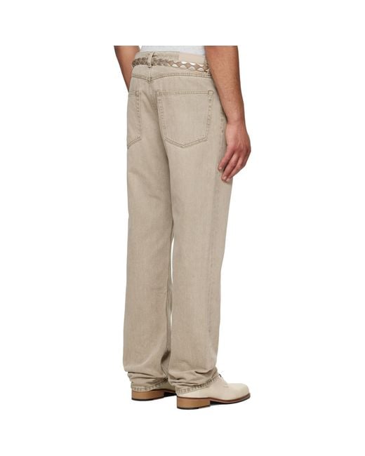 Our Legacy Natural First Cut Jeans for men