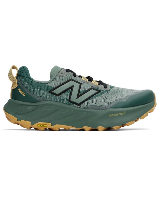 メンズ New Balance グリーン Fresh Foam X Hierro V9 スニーカー Green