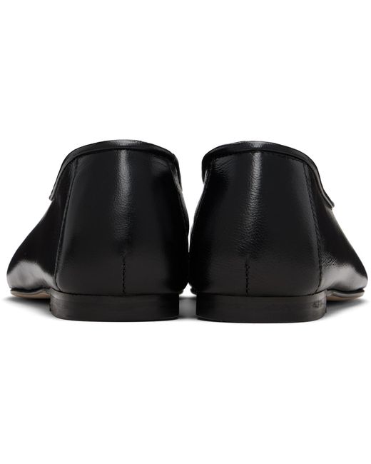 By Far Black Prudence Ballerina Flats