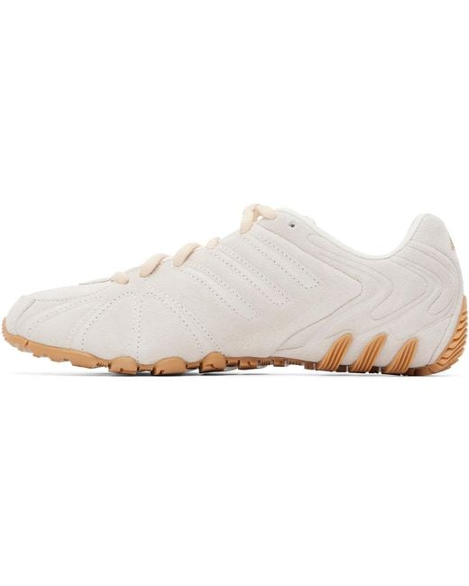 Adidas Originals Black Off- Ghost Sprint Sneakers