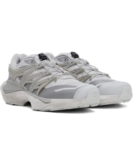 Salomon グレー Xt Pu.Re Advanced スニーカー Black