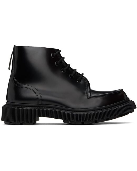 Adieu Black Type 164 Boots for men