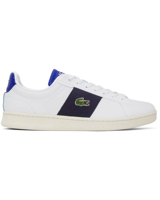 Lacoste Black Carnaby Pro Sneakers for men