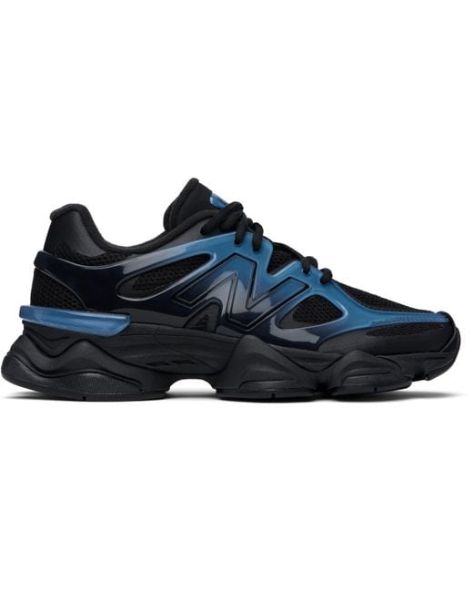 New Balance Blue 9060 X Sneakers