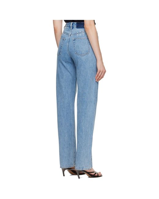 Ksubi Blue Playback Jeans