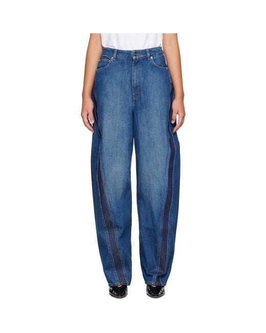 Givenchy Blue Cocoon Jeans