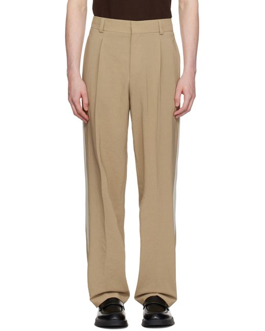 HUGO Natural Flips252F1 Trousers for men