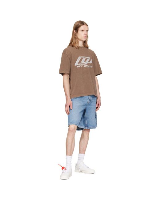 Off-White c/o Virgil Abloh Red Vulcanized Low Canvas Sneakers for men