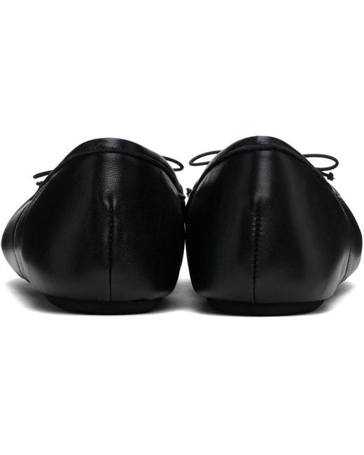 Vivienne Westwood Brigitte バレエシューズ Black