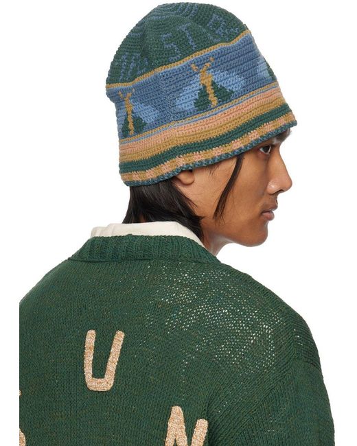 STORY mfg. Multicolor Brew Hat in Green for Men | Lyst
