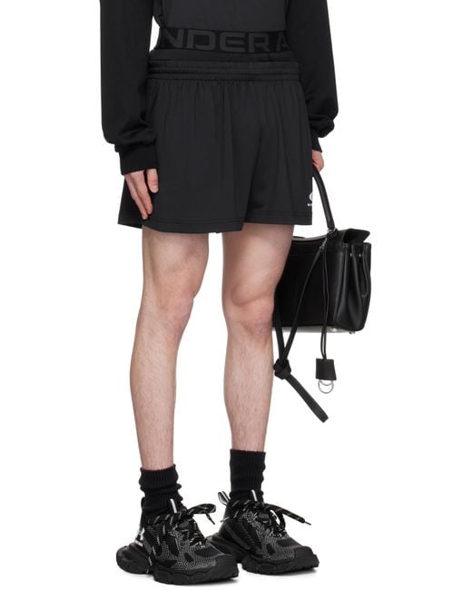 Balenciaga Black Under Armour Edition Running Shorts for men