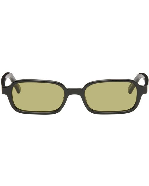 Le Specs Black Pilferer Sunglasses