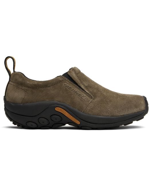 Merrell Black Jungle Moc Sneakers for men