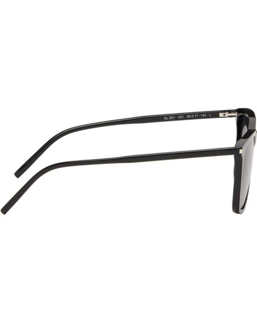 Saint Laurent Black Sl 851 Sunglasses for men