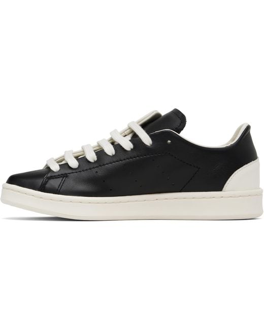 Y-3 White Diagonal Stan Smith Sneakers for men