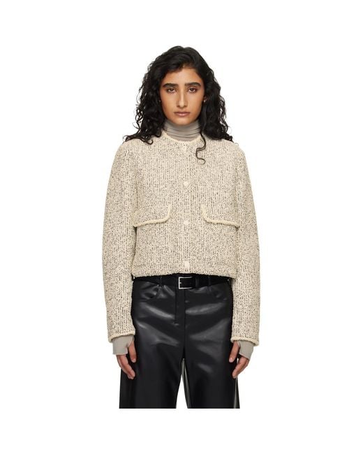 Moncler Natural Off- Dauphine Down Jacket