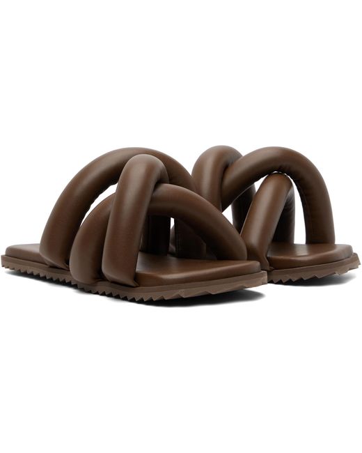 Yume Yume Brown Tyre Slides
