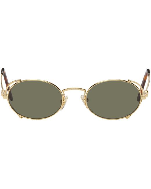 Jean Paul Gaultier Black Gold 55-3175 Sunglasses for men