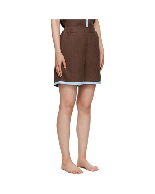 Sleeper Black Garrick Shorts