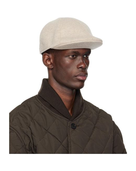 Jacquemus Brown 'The Atelier' Cap for men