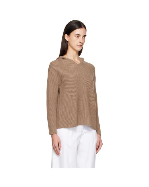 Pull À Capuche Falcone Max Mara en coloris Black