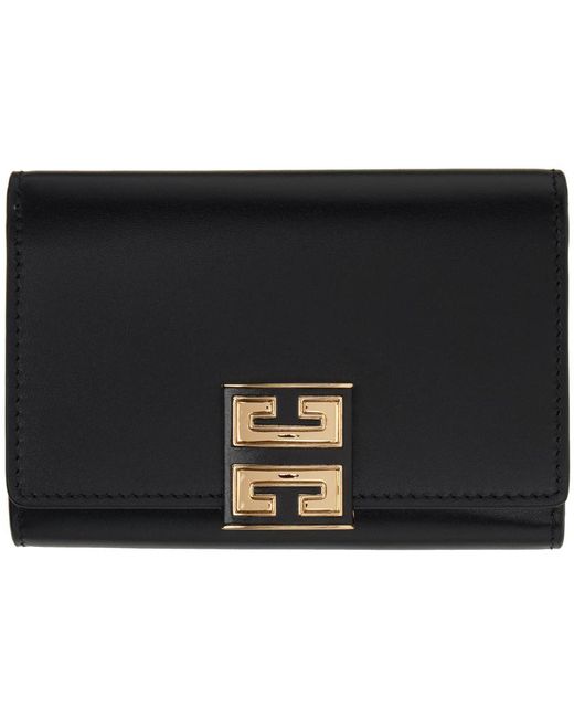 Givenchy Black Medium 4g Wallet