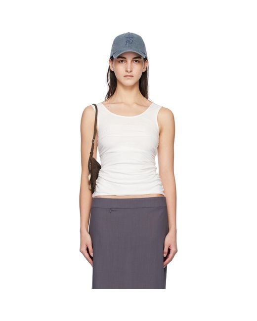 Paloma Wool Multicolor Vichyl Tank Top