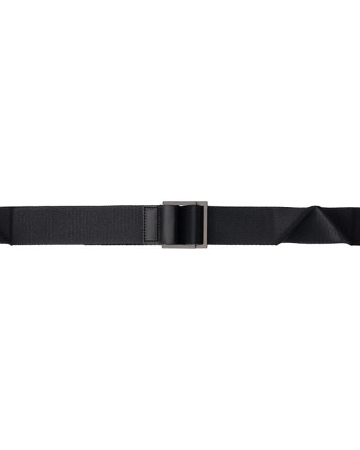 Issey Miyake Standard Reversible Belt in Black for Men | Lyst