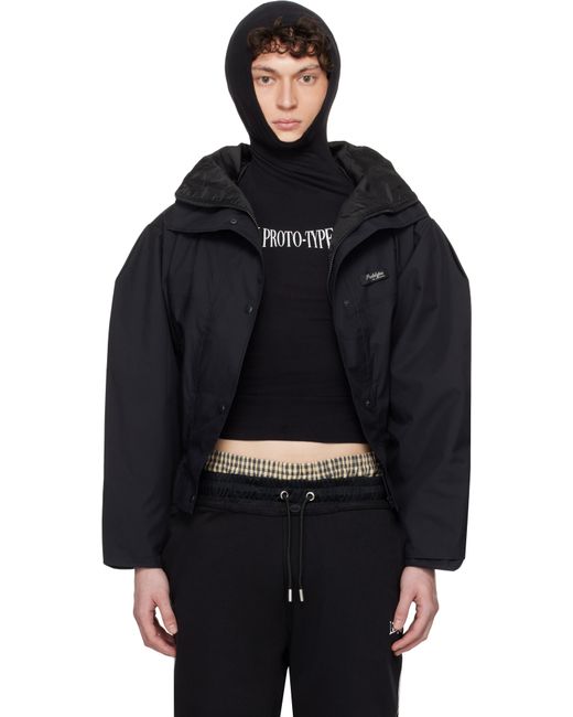 Blouson Noir À Assemblage Inversé PROTOTYPES pour homme en coloris Black