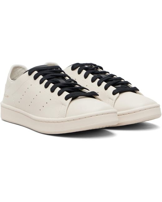 Y-3 Black Off- Stan Smith Sneakers for men