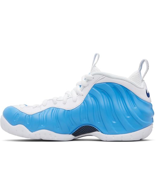 Nike Blue Air Foamposite Pro Sneakers for men