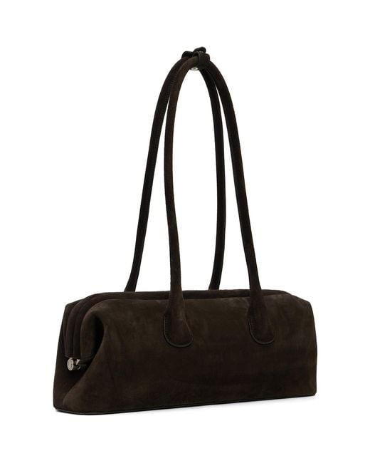 OSOI Black Boat Wide Bag