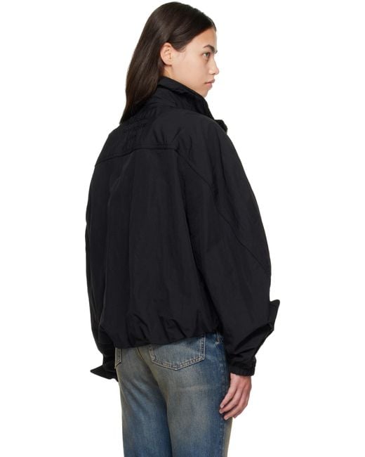 Acne ブラック ナイロン ジャケット Black