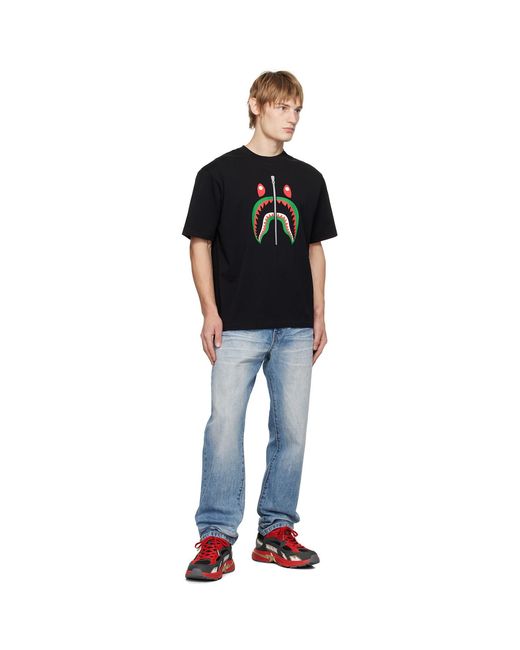 A Bathing Ape Black Shark Sta China M1 Sneakers for men