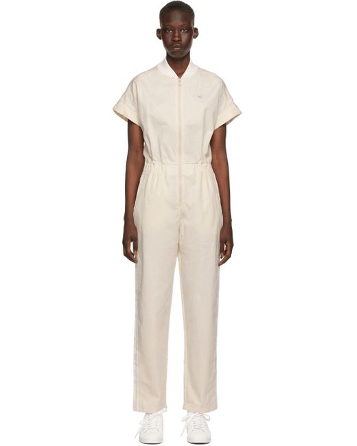 Adidas Originals Multicolor Off-white No-dye Jumpsuit