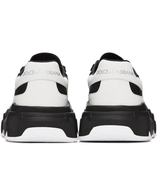 Dolce & Gabbana Black Daymaster Sneakers for men