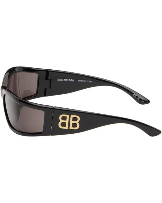 Balenciaga Black Sunset Sunglasses