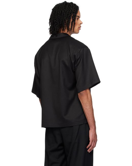 Kingtuckfield chemise cache-cœur noire King & Tuckfield pour homme en coloris Black
