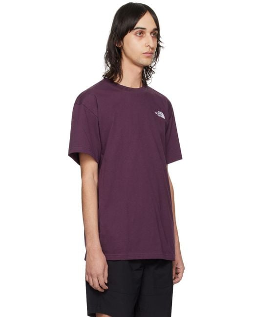 メンズ The North Face パープル Evolution Tシャツ Purple