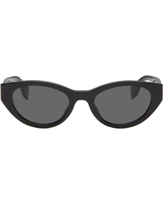 Fendi Black Lettering Sunglasses
