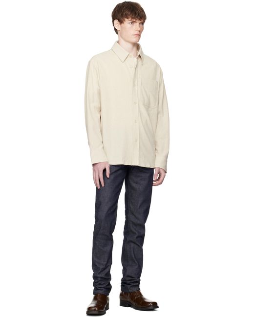 A.P.C. Blue Petit Standard Jeans for men